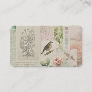 Botanical Calling Cards