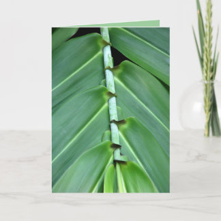 Botanical Card