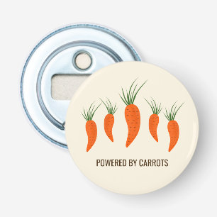 Botanical Carrots Collection Bottle Opener