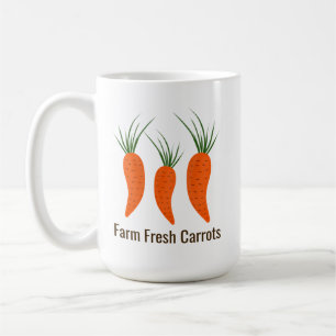 Botanical Carrots Collection  Coffee Mug
