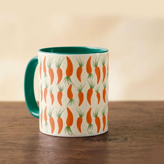 Botanical Carrots Collection Mug (Creator Uploaded)