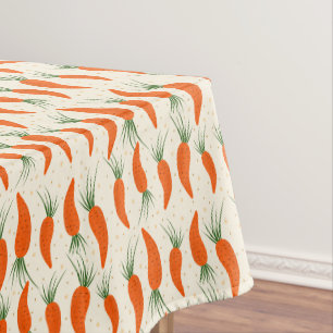 Botanical Carrots Collection Tablecloth