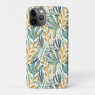 Botanical iPhone 11 pro case