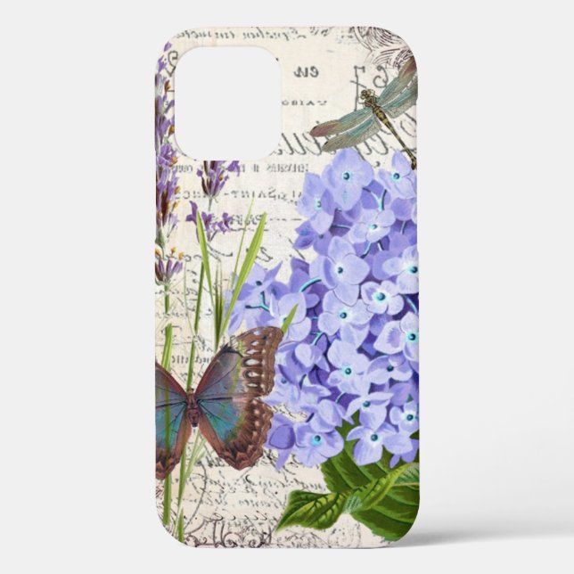 Botanical Case-Mate iPhone Case (Back)