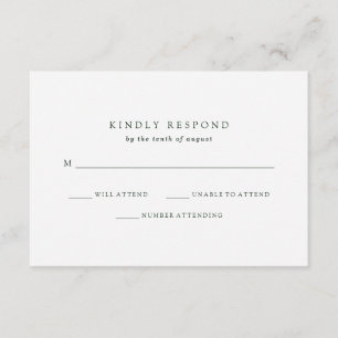 Botanical Christmas   Floral Holiday RSVP