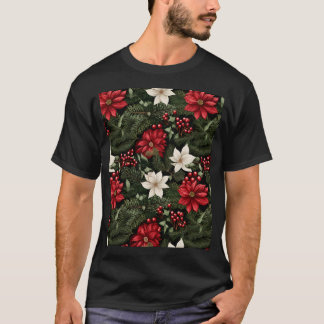 Botanical Christmas T-Shirt