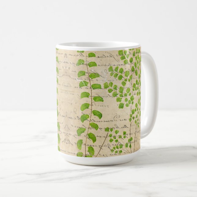 Botanical Coffee Mug (Front Right)