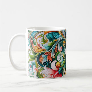 Botanical Coffee mug