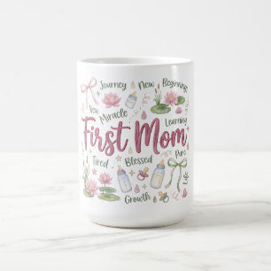 Botanical Coquette Mother's Day/New Mother Coffee Mug