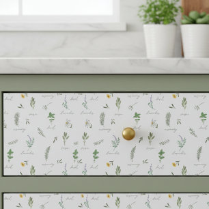 Botanical Cottagecore Decoupage Tissue Paper