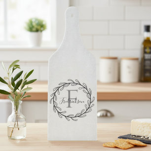 Botanical Cottagecore Spring Gift Cutting Board