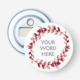 Botanical Crown - Vesta - Bottle Opener