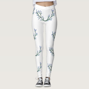 Botanical Custom Leggings