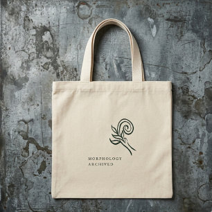 Botanical Dark Academia Garden Reader Gift Mini Tote Bag