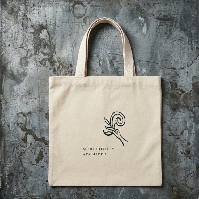 Botanical Dark Academia Garden Reader Gift Mini Tote Bag (Creator Uploaded)