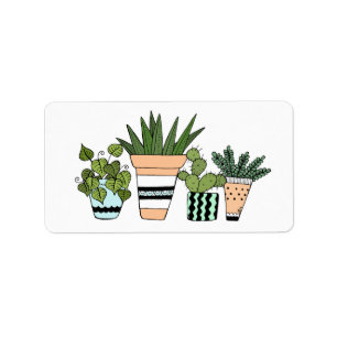 Botanical  Decorative Sticker