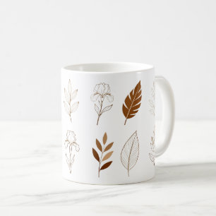 Botanical Design mugs