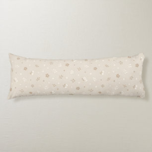 Botanical Dot Pattern Body Cushion
