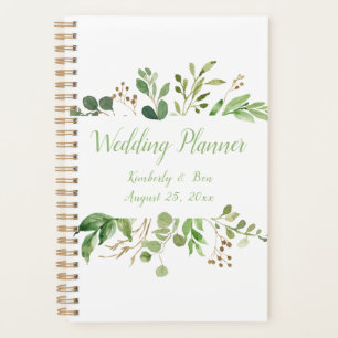 Botanical Dream Wedding Planner