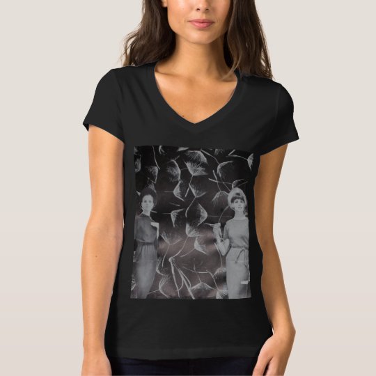 Botanical Dreams Collage shirt All Styles