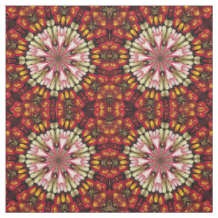 Botanical Dreams Mandala Fabric