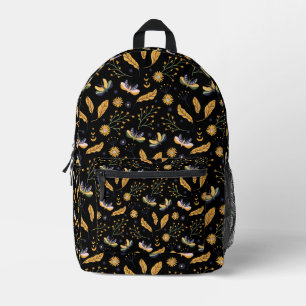 Botanical Dreams Printed Backpack
