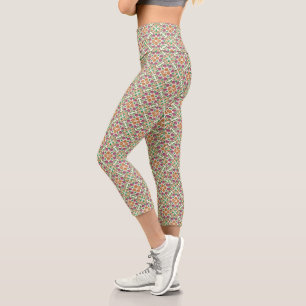 Botanical Earth_Forest Capri Leggings