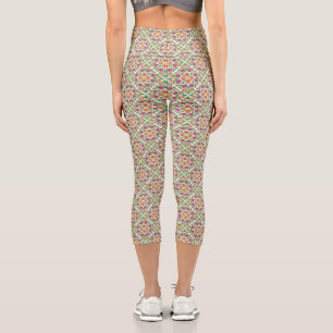 Botanical Earth_Forest Capri Leggings