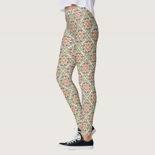Botanical Earth_Forest Leggings