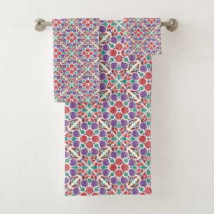 Botanical Earth_Harvest Bath Towel Set