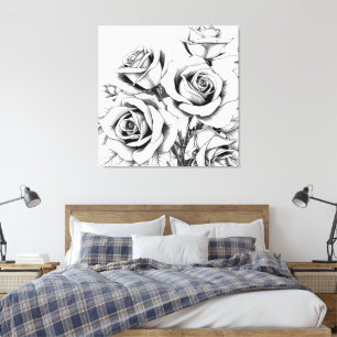 Botanical Elegance Canvas Print