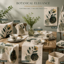 Botanical Elegance Dinning Collection