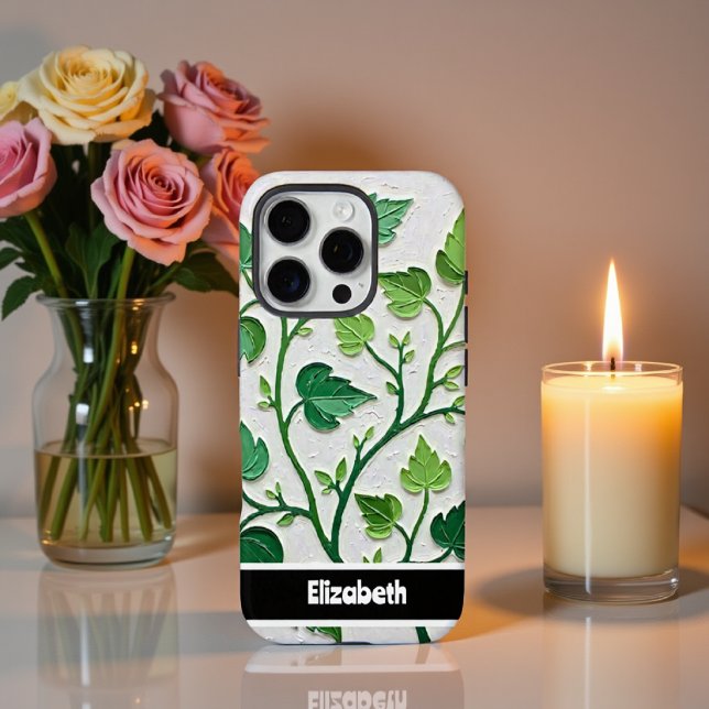 Botanical Elegance Phone Case (Creator Uploaded)