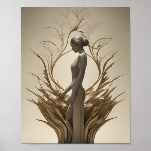 Botanical Elegance  Poster