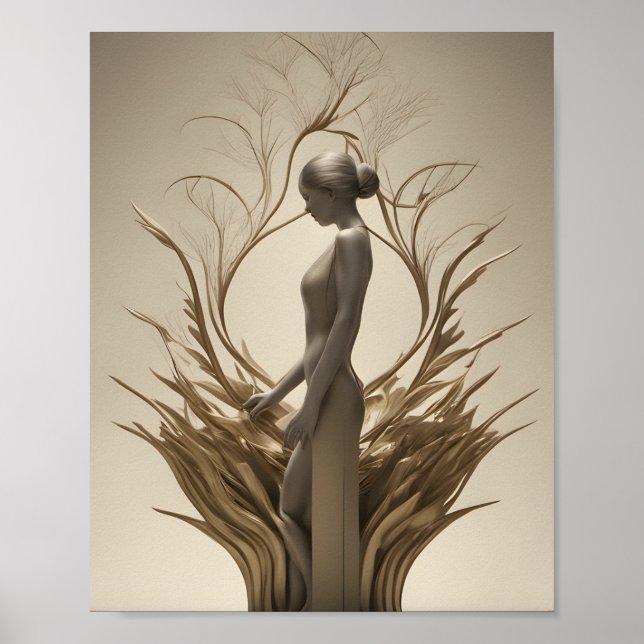 Botanical Elegance  Poster (Front)