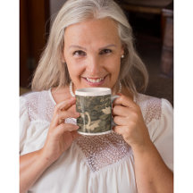 Botanical Elegance – Swan in the Forest