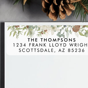 Botanical Eucalyptus Greenery Custom Christmas