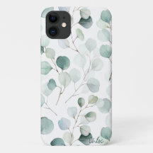Botanical Eucalyptus Pattern Personalised