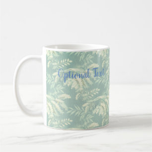 Botanical Fern Fronds Coffee Mug