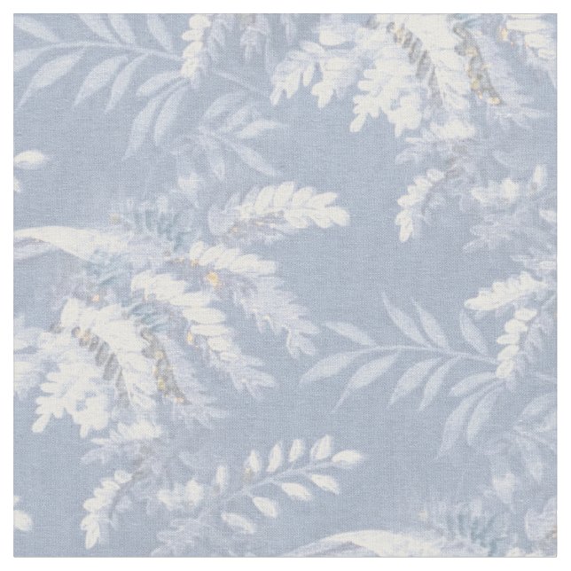 Botanical Fern Fronds Fabric (Close Up)