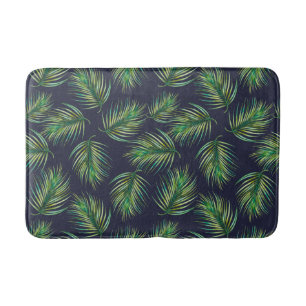 Botanical Fern Leaf Bath Mat