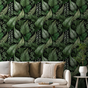 Botanical Fern Wallpaper