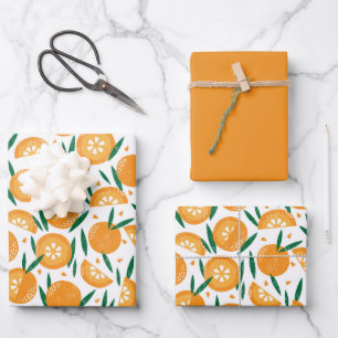 Botanical Festive Holiday and Birthday Custom Wrap Wrapping Paper Sheet