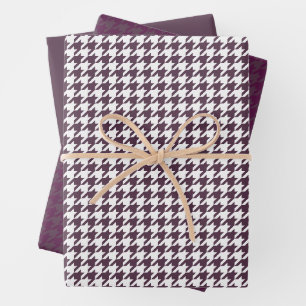 Botanical Festive Holiday and Birthday Custom Wrap Wrapping Paper Sheet
