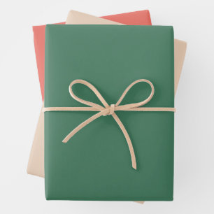 Botanical Festive Holiday and Birthday Custom Wrap Wrapping Paper Sheet