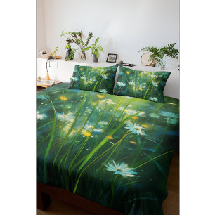 Botanical Field Flowers Nature  Pillowcase