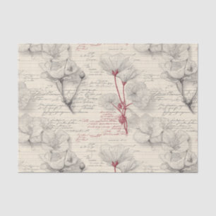 Botanical Field Notebook Tissue Paper