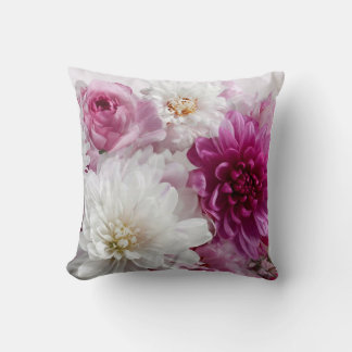 Botanical Floral Artwork on Coffee Cup – Elegant N Cushion