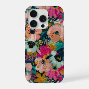 Botanical Floral iPhone 15 Pro Case