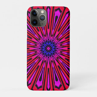 Botanical Floral Mandala  iPhone 11 Pro Case